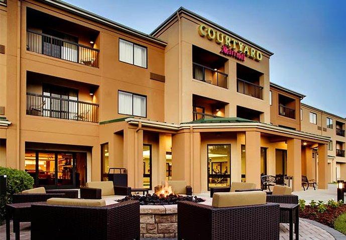 Courtyard Greenville Exterior foto