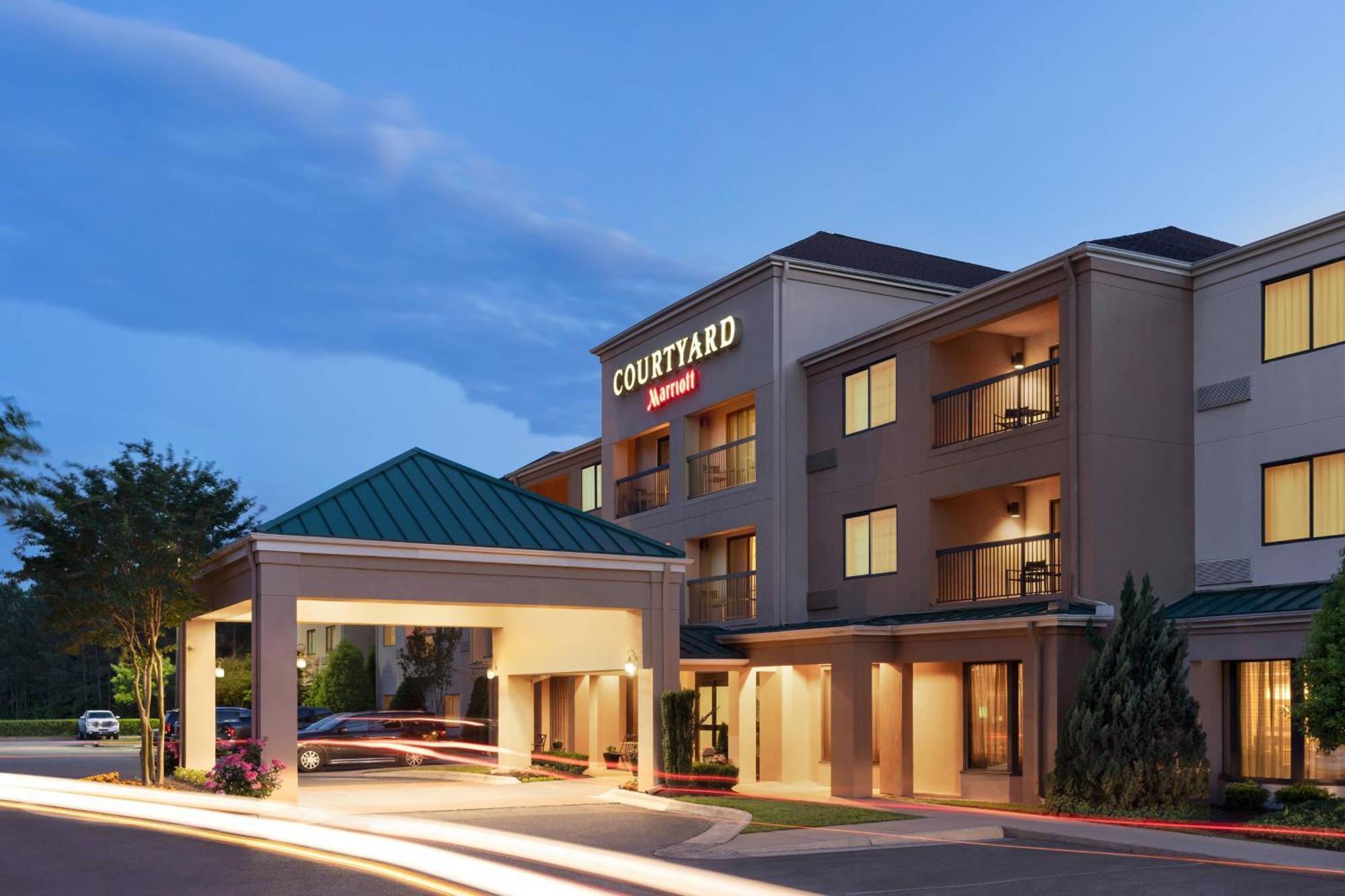 Courtyard Greenville Exterior foto